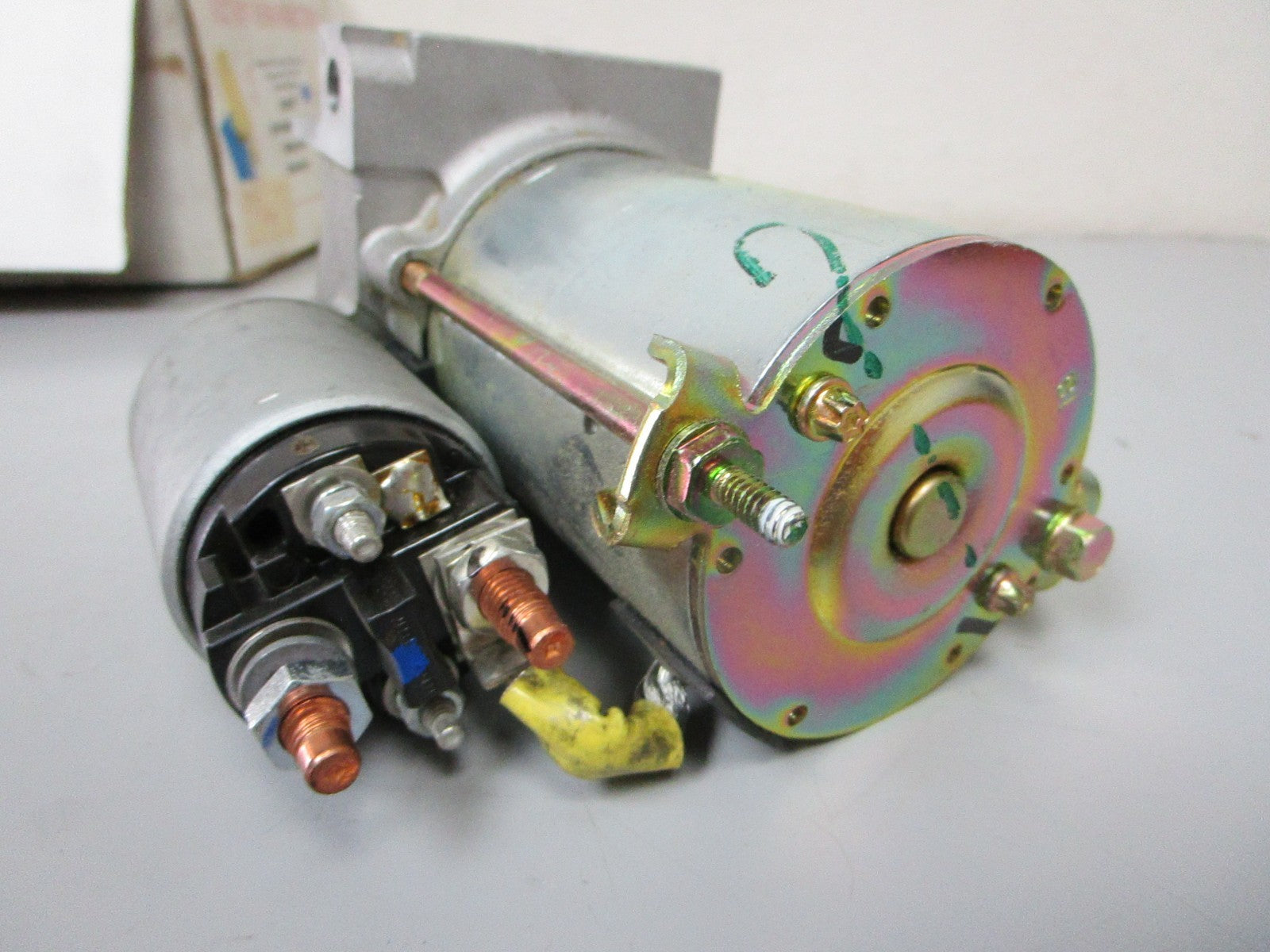 *NEW* 0720 Wright Electric SAE J1171 Starter 6407