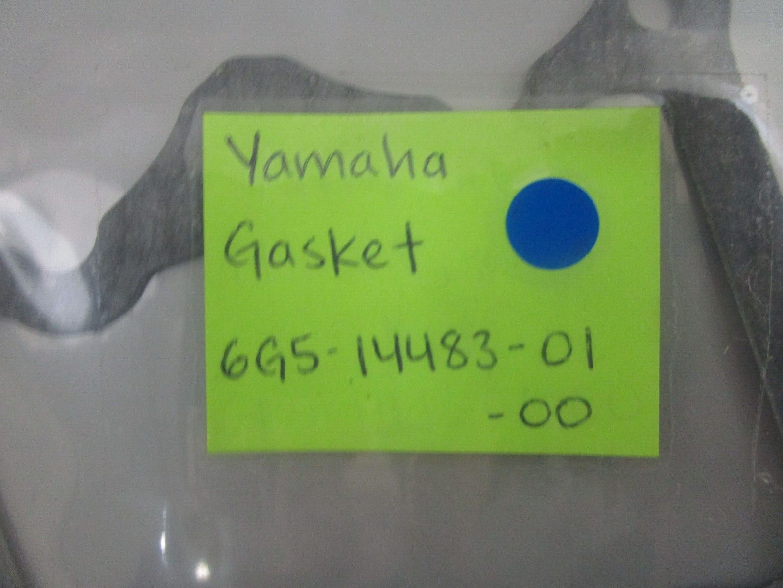 *NEW OEM* 0770 Yamaha Gasket 6G5-14483-01-00