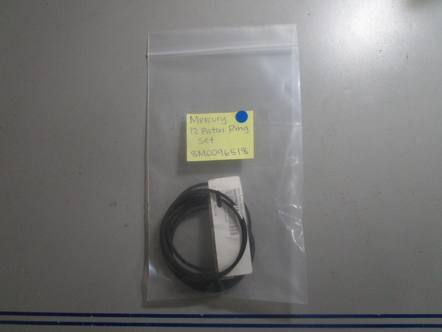 *NEW OEM* 0810 Mercury Quicksilver 12 Piston Ring Set 8M0096518