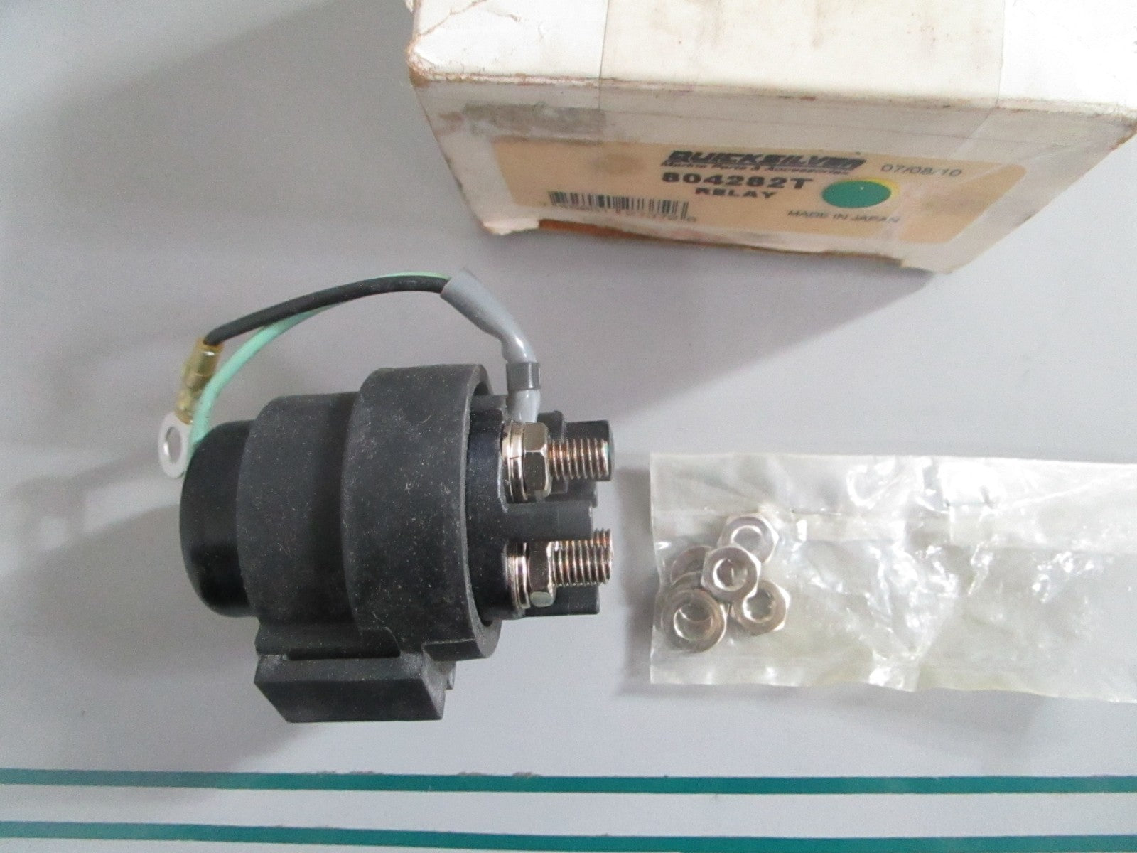 NEW OEM 804282T Mercury Quicksilver Relay 0820