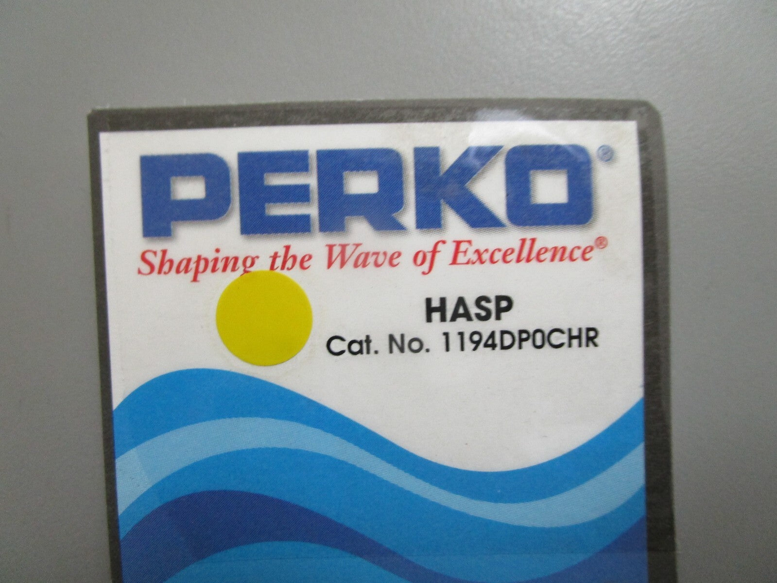 *NEW* 0820 Perko Hasp 1194DP0CHR