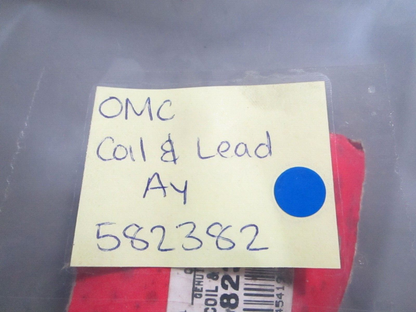 *NEW OEM* 0770 OMC Johnson Evinrude Coil & Lead Assembly 582382  0582382