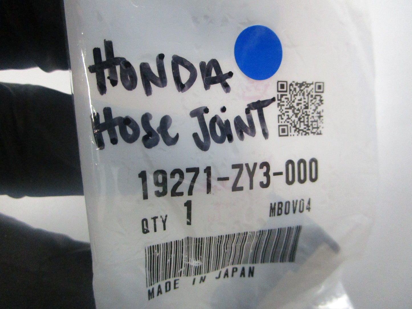 *NEW OEM* 0810 Honda Hose Joint 19271-ZY3-000