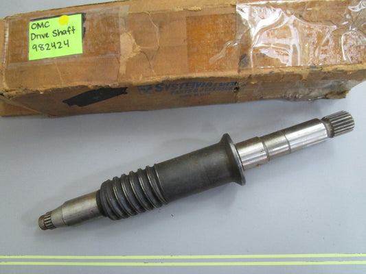 *NEW OEM* 0820 OMC Johnson Evinrude Drive Shaft 982424 0982424