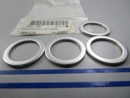 NEW OEM (LOT OF 4) 1604-187 Arctic Cat Off Set Arm Washer 0810
