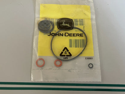 John Deere AM123816 NEW OEM Carburetor Gasket Kit LX172 LX176 Lawn Tractor 0720
