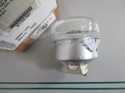 NEW OEM W11281687 Whirlpool Range Oven Light Socket 0820