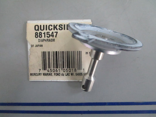 *NEW OEM* 0820 Mercury Quicksilver Diaphragm 881547