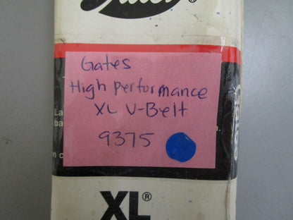 *NEW* 0720 Gates High Performance XL V-Belt 9375