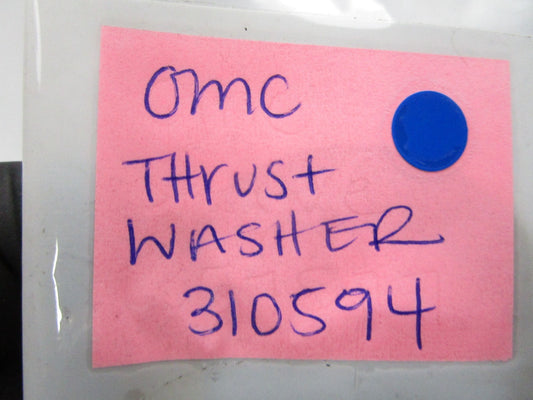 *NEW OEM* 0810 OMC Johnson Evinrude Thrust Washer 310594 0310594