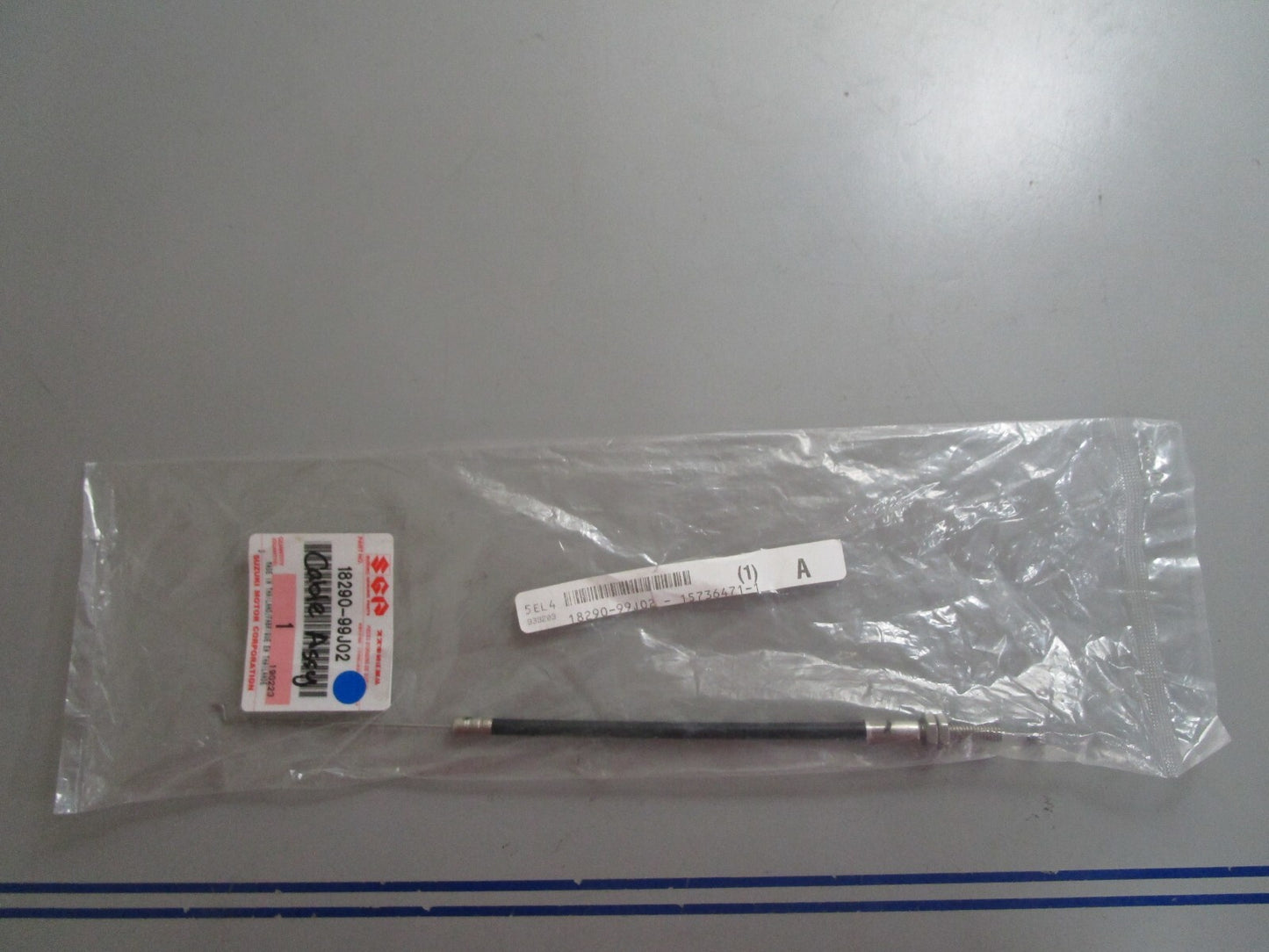 *NEW OEM* 0810 Suzuki Cable Assembly 18290-99J02