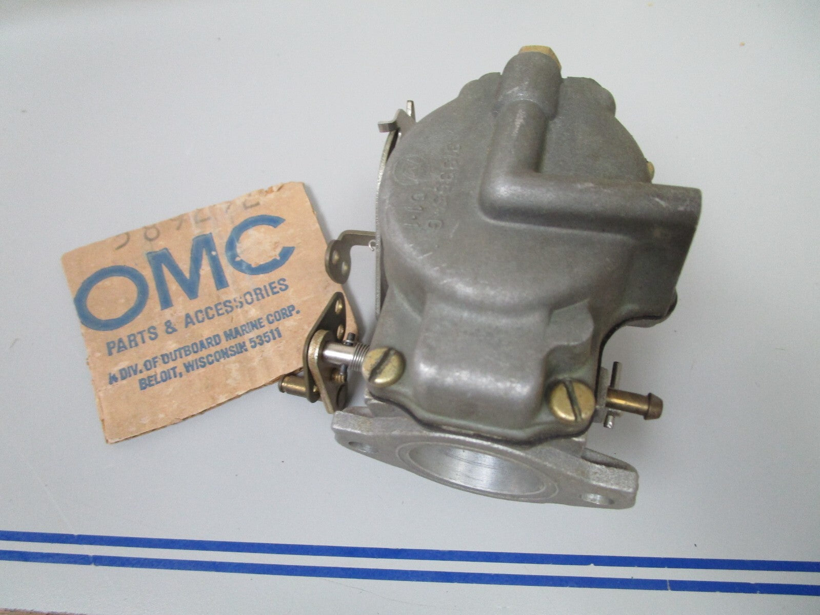 *NEW OEM* 0810 OMC Johnson Evinrude Carburetor 389292 0389292