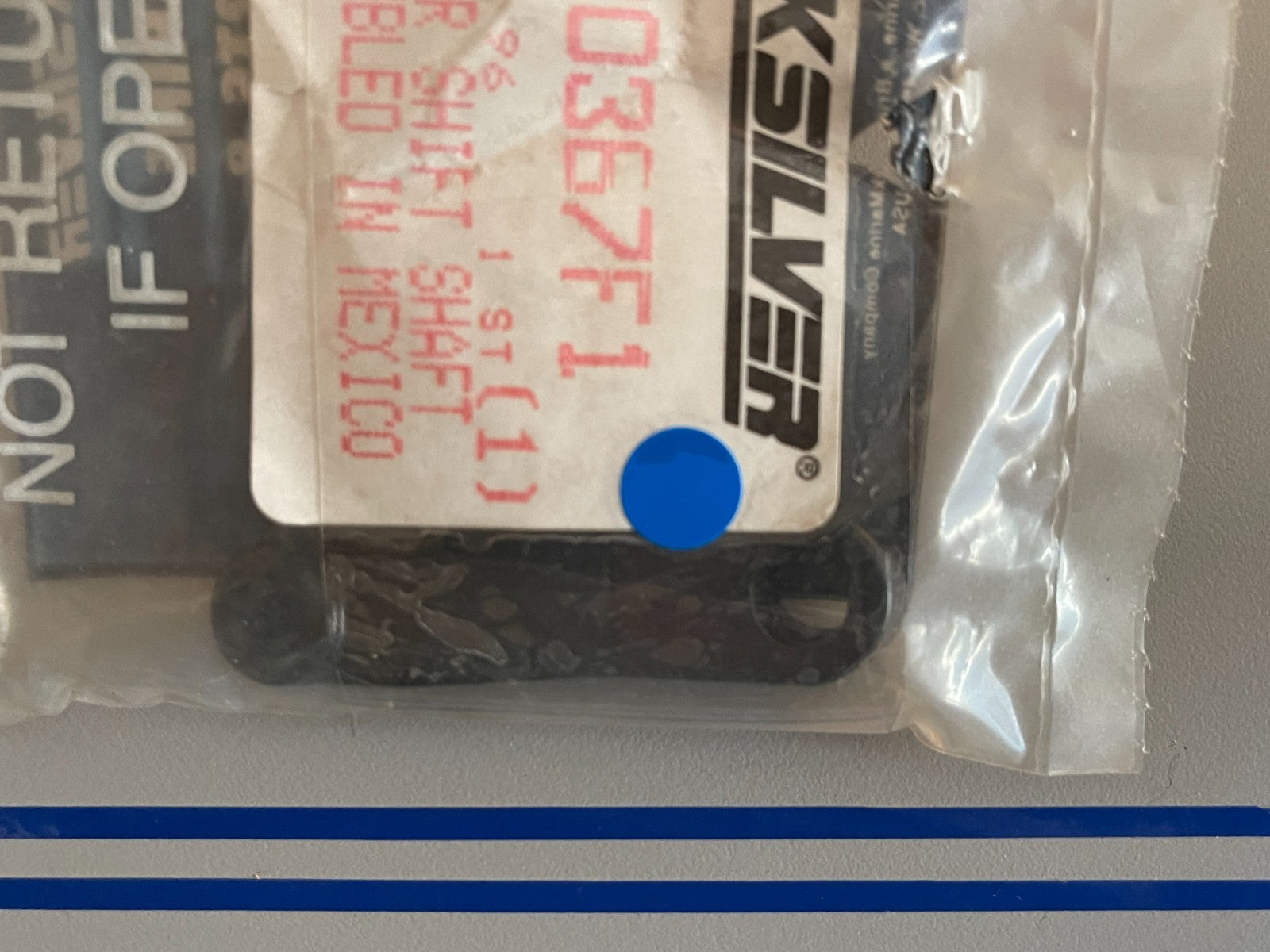 *NEW OEM* 0720 Mercury Quicksilver Lever Shift Shaft 820367F1