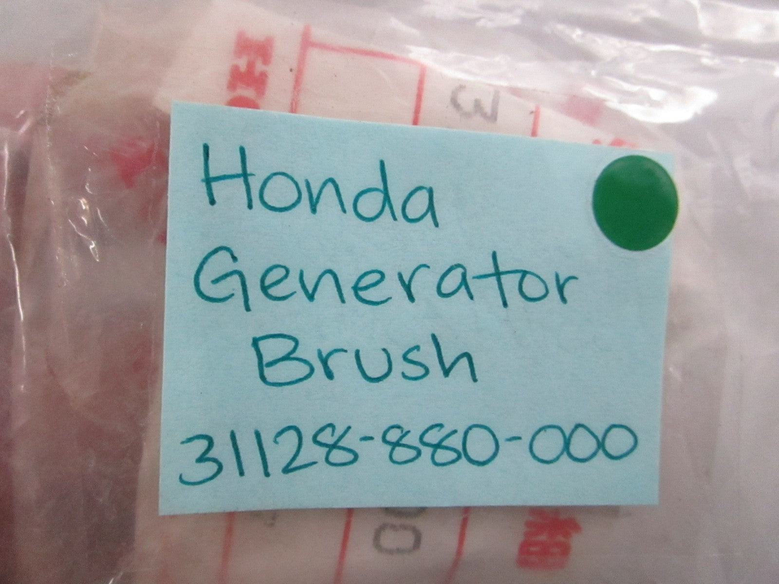 NEW OEM 31128-880-000 Honda Generator Brush 0810