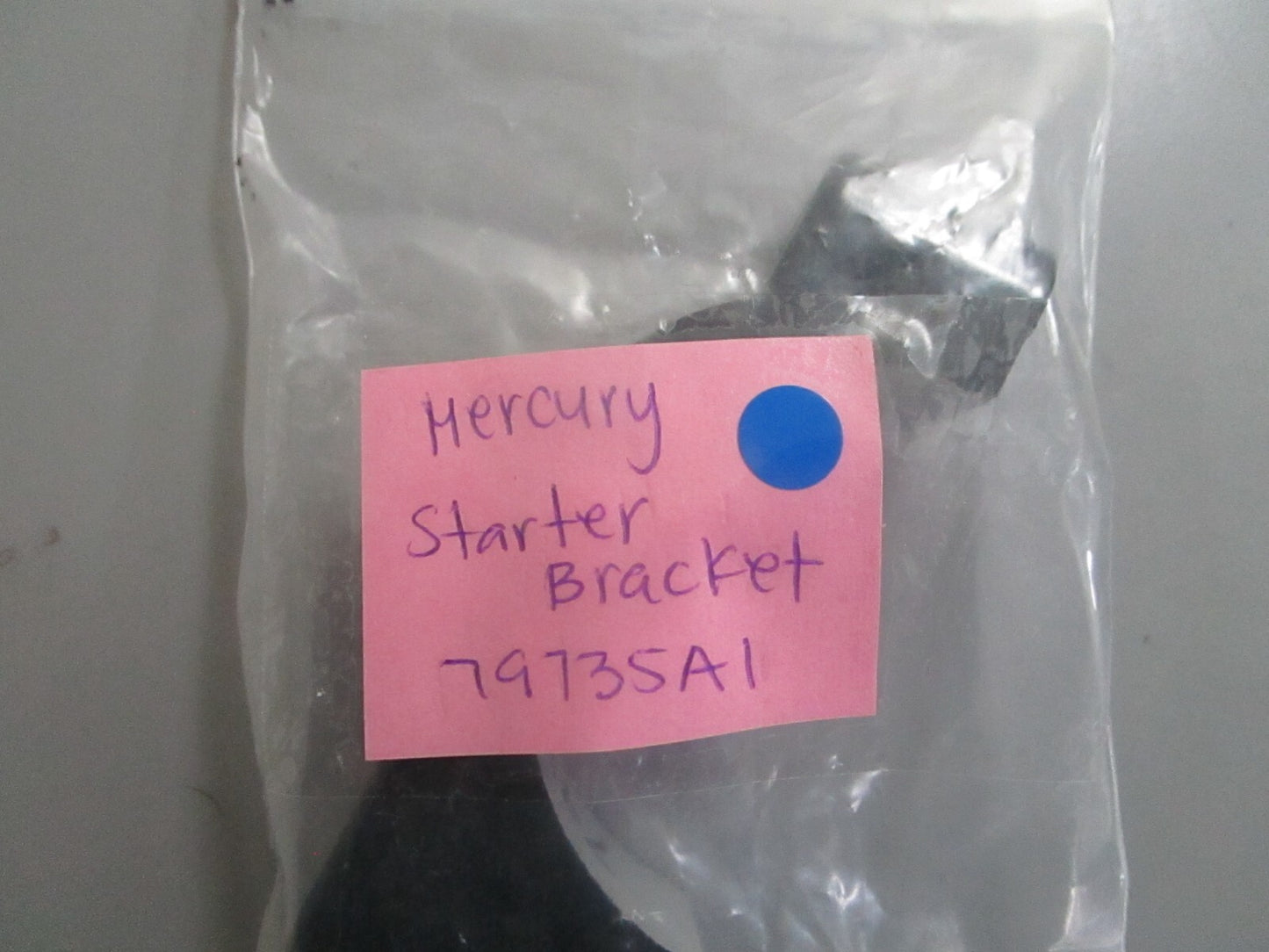 *NEW OEM* 0810 Mercury Quicksilver Starter Bracket 79735A1