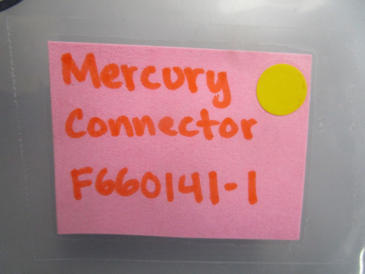 *NEW OEM* 0820 Mercury Quicksilver Connector F660141-1