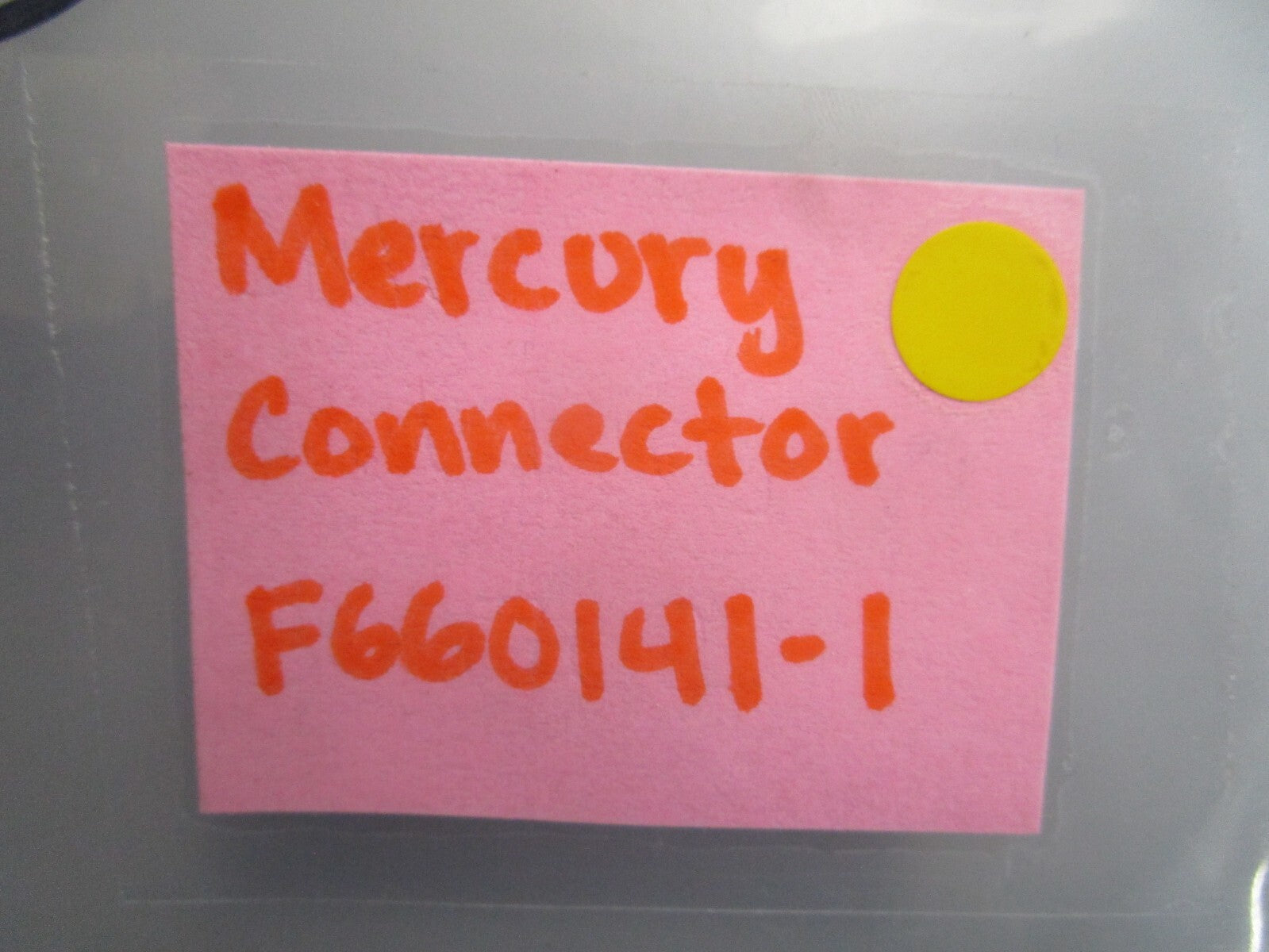 *NEW OEM* 0820 Mercury Quicksilver Connector F660141-1