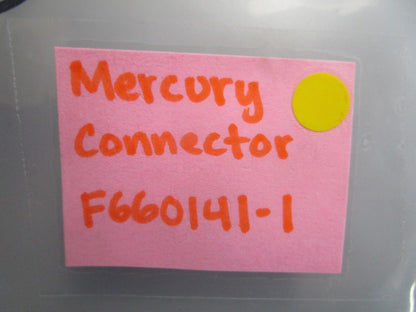 *NEW OEM* 0820 Mercury Quicksilver Connector F660141-1