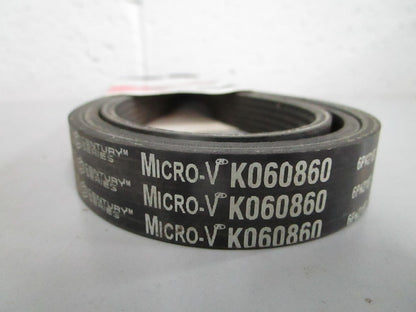 NEW K060860 Gates Century Series Micro-V Serpentine Belt 0820