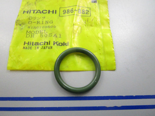 NEW OEM 986-882 Hitachi Carbon O-Ring 0810