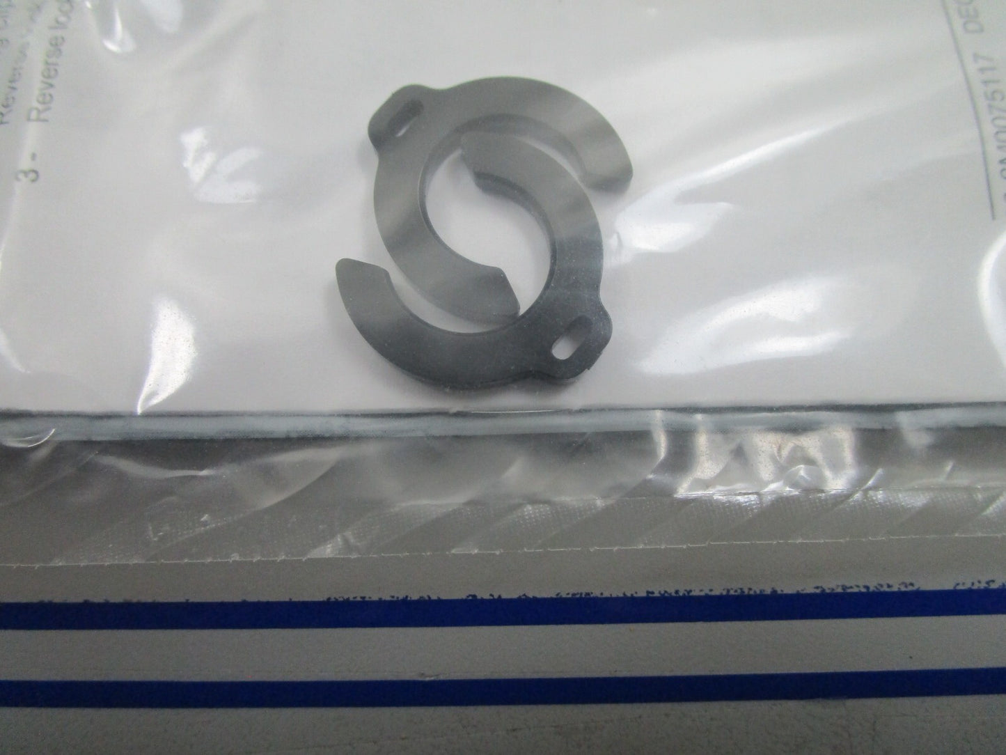 *NEW OEM* 0810 Mercury Quicksilver Reverse Clip Set 54-8M0075116