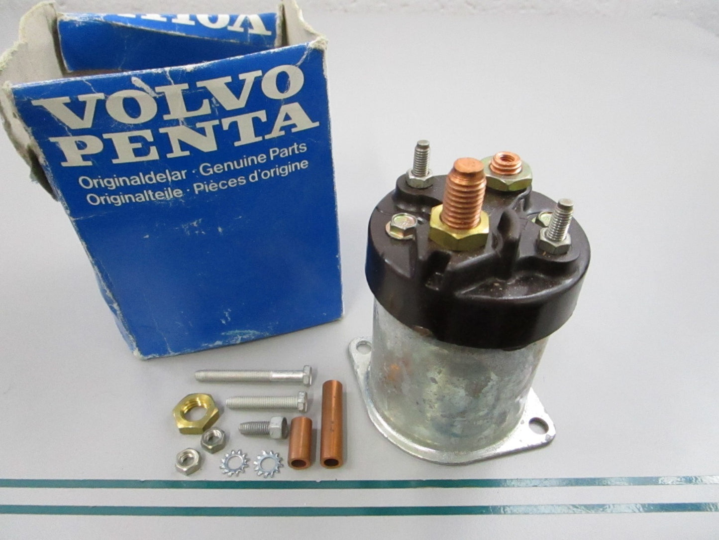 NEW OEM 855332 Volvo Penta Solenoid 0810