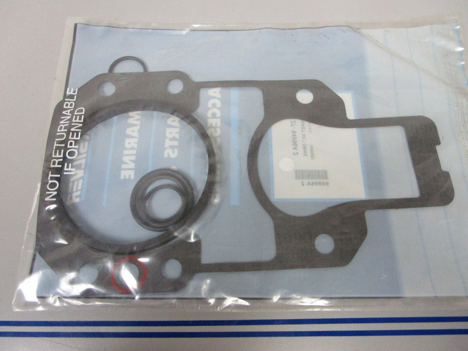 *NEW OEM* 0770 Mercury Quicksilver Gasket Set-Drive 27-94996A2