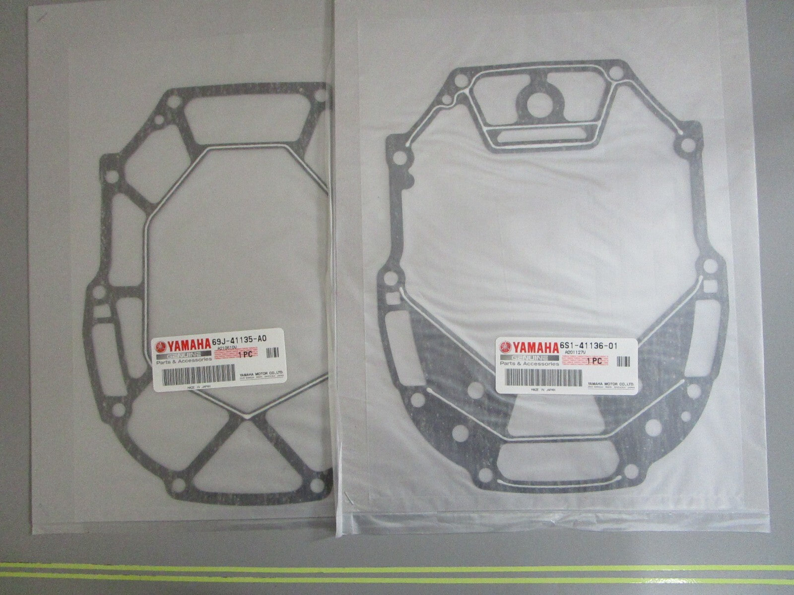 *NEW OEM* 0820 Yamaha Lower Unit Gasket Kit 6P2-W0001-22-00