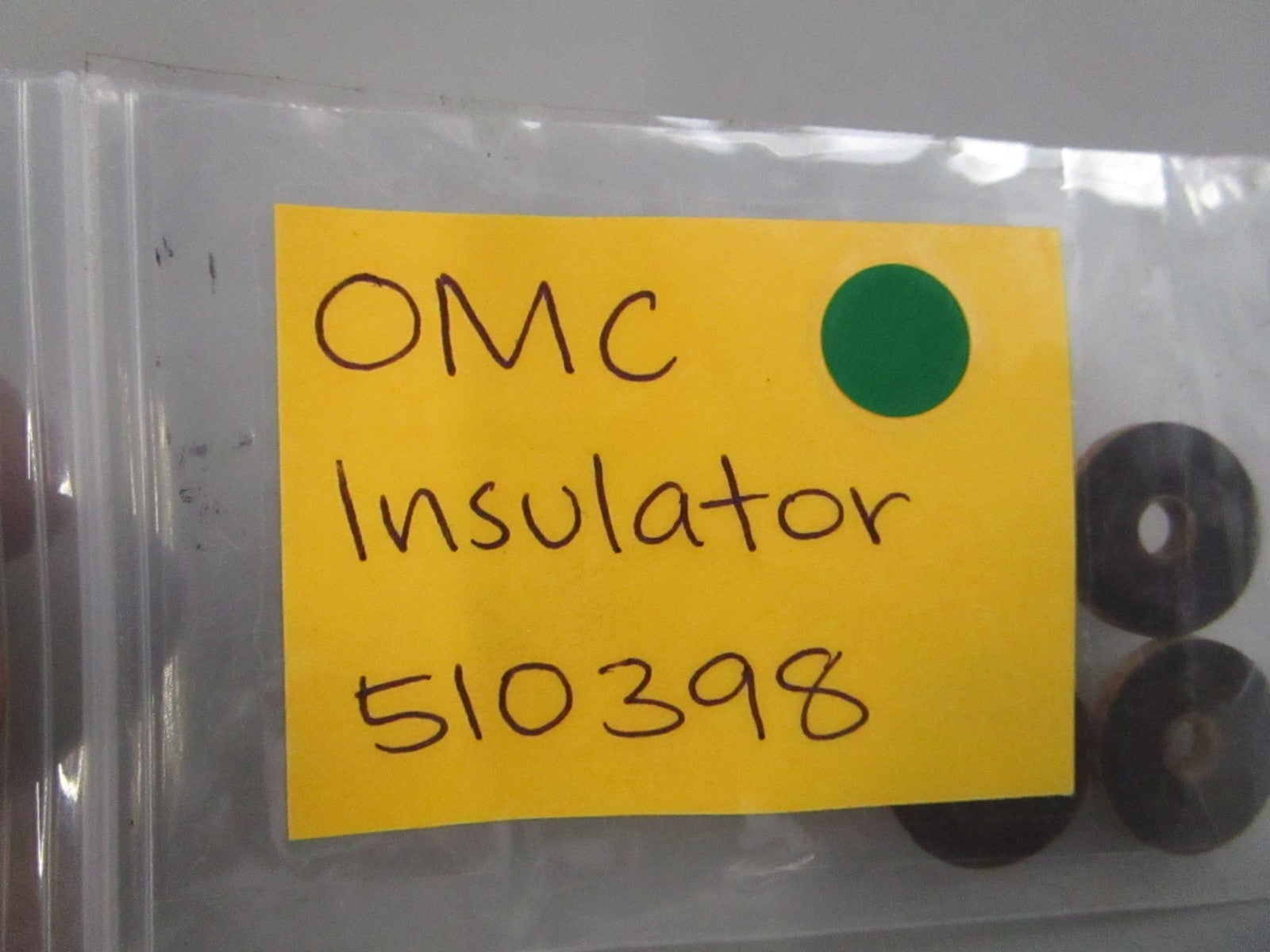 NEW OEM (LOT OF 3) 510398 0510398 OMC Johnson Evinrude Insulator 0810