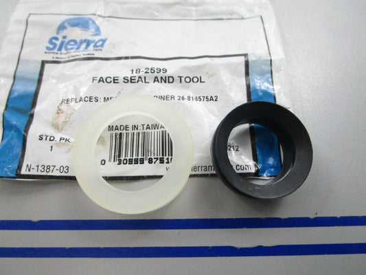 NEW 18-2599 Replaces: Mercury 26-816575A2 Sierra Face Seal & Tool 0810