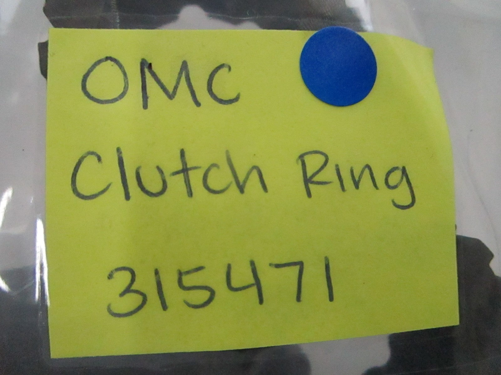*NEW OEM* 0810 OMC Johnson Evinrude Clutch Ring 315471 0315471