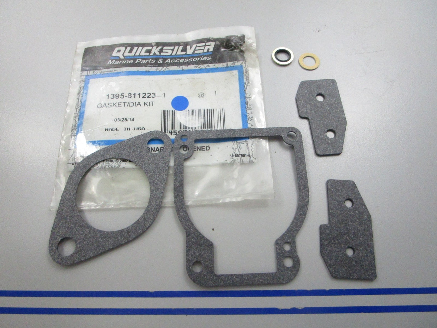 NEW OEM 1395-8112231 Mercury Quicksilver Gasket Kit 0810