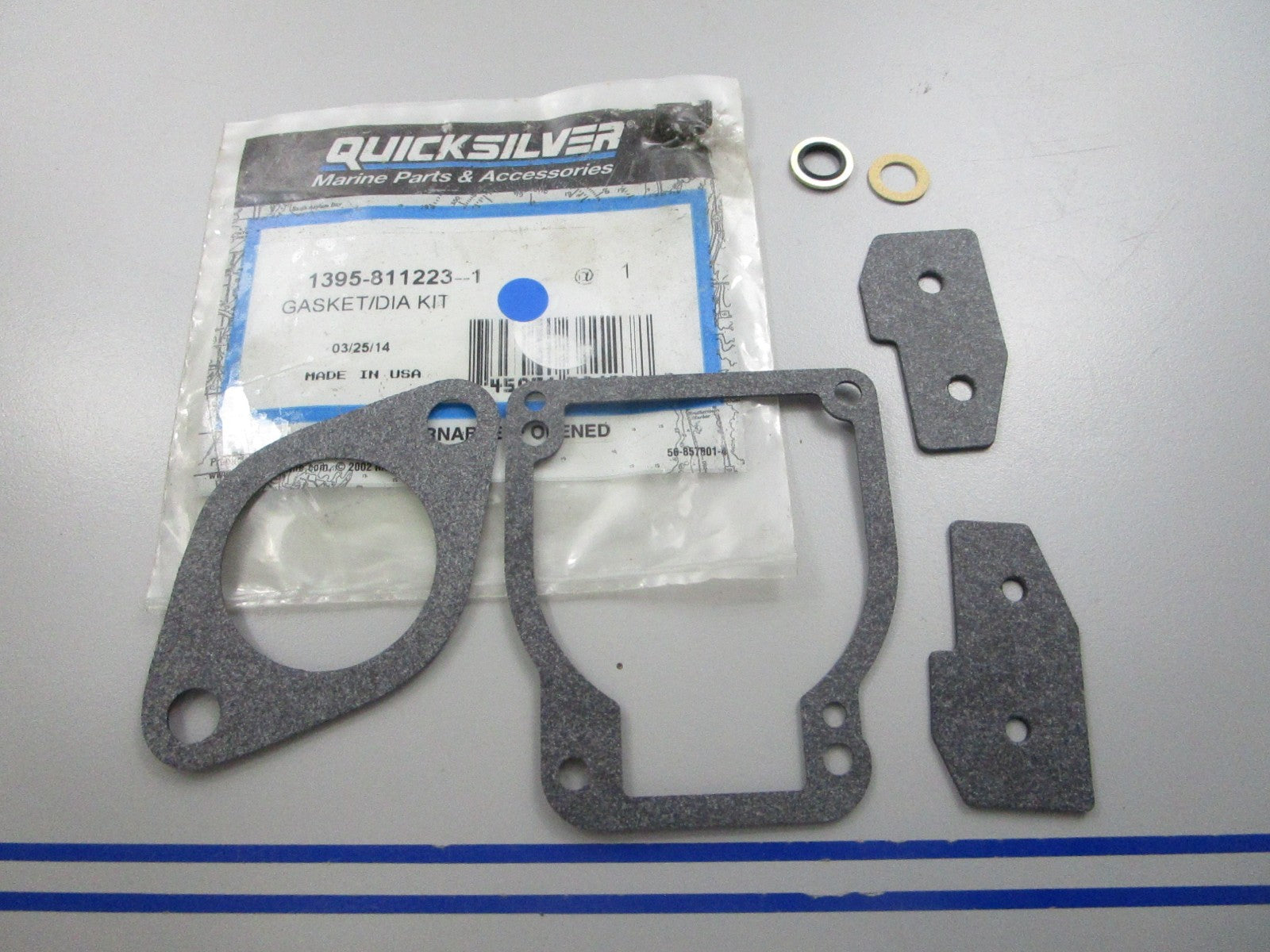 NEW OEM 1395-8112231 Mercury Quicksilver Gasket Kit 0810