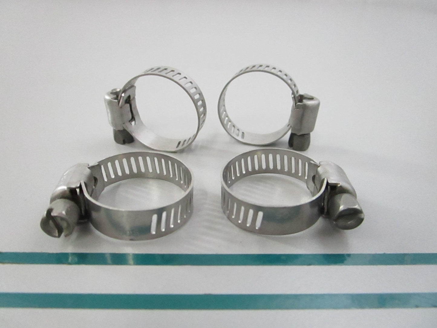 NEW (LOT OF 4) 293650172 Sea-Doo Hose Clamp 0810