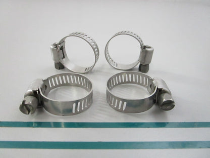 NEW (LOT OF 4) 293650172 Sea-Doo Hose Clamp 0810