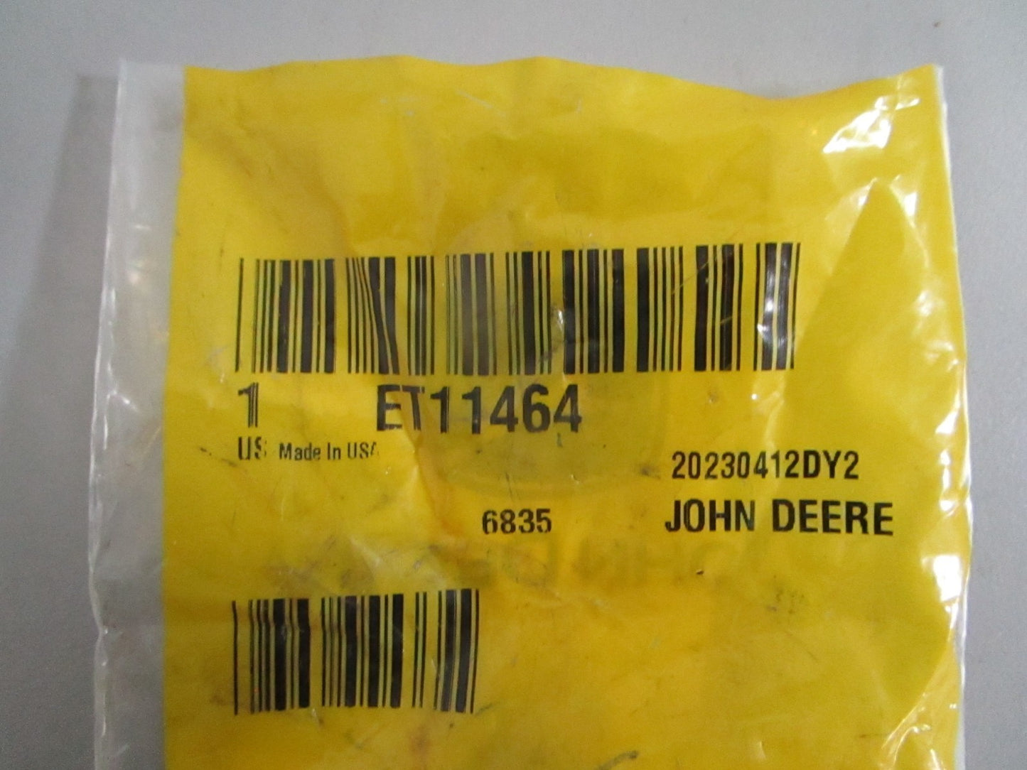 John Deere NEW OEM ET11464 Bearing NOS Genuine Factory Equipment Part 0820