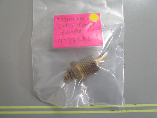 *NEW OEM* 0810 Mercury Quicksilver Water Temperature Sender 97258A1