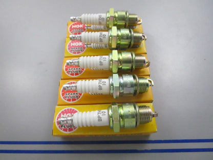 NEW (LOT OF 5) BP7HS-10 NGK Spark Plug 0810
