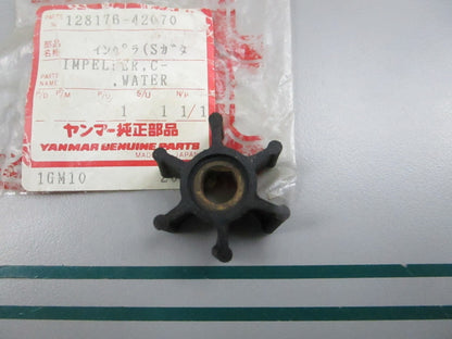NEW OEM 128176-42070 Yanmar Impeller 0810