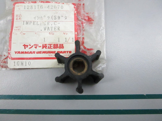 NEW OEM 128176-42070 Yanmar Impeller 0810