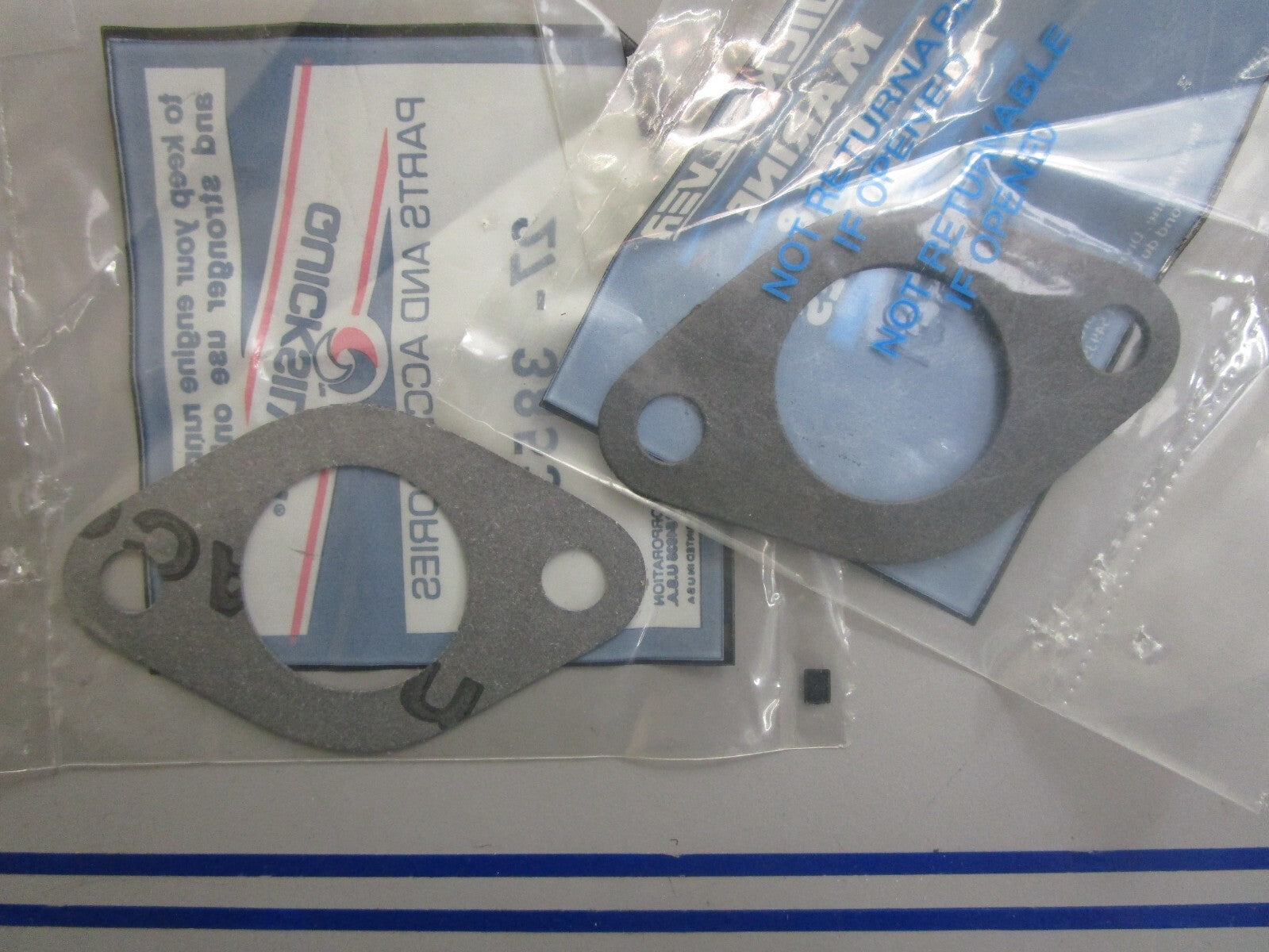 *NEW OEM* (LOT OF 2) 0820 Mercury Quicksilver Gasket 27-38531