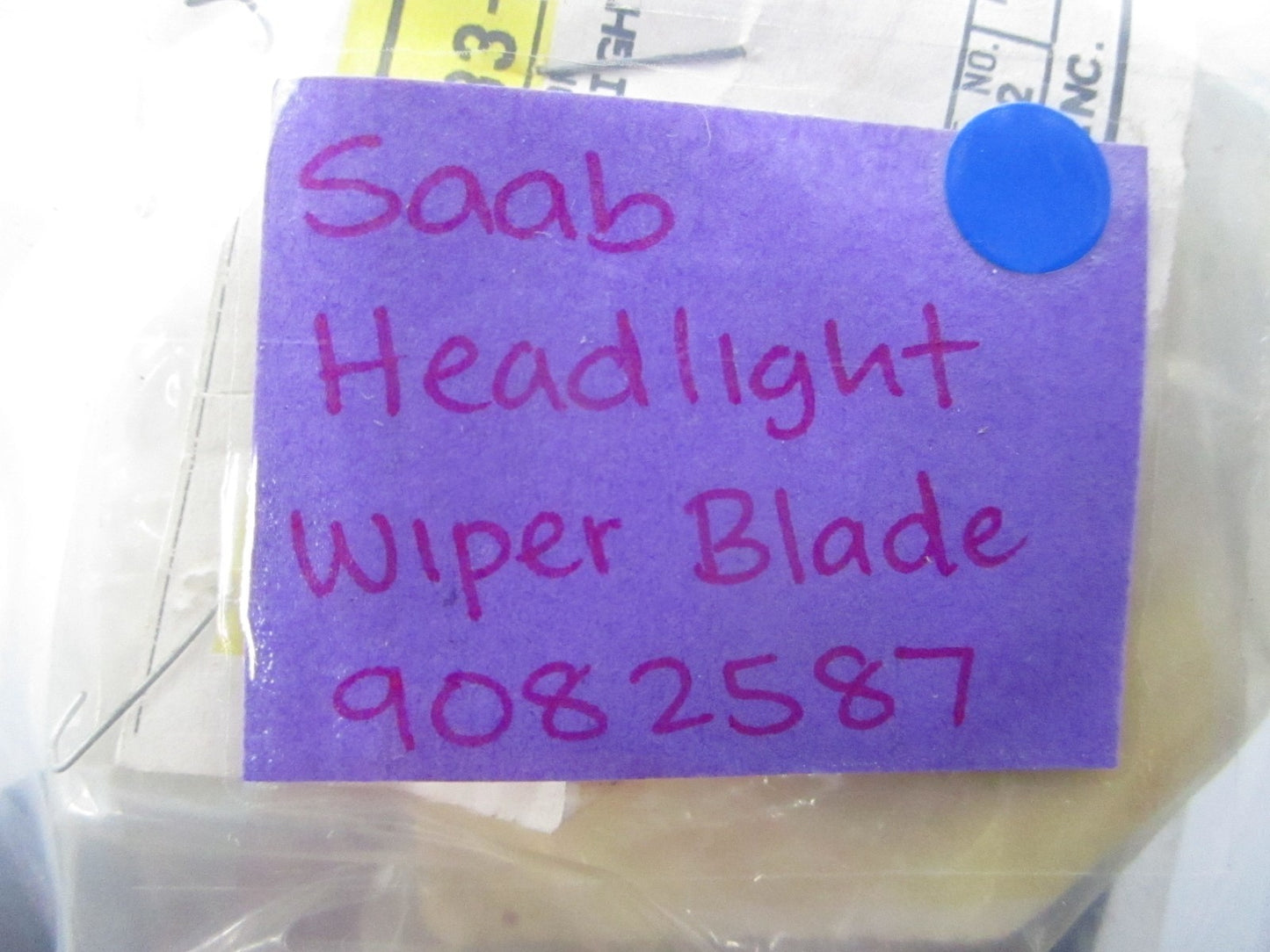 *NEW OEM* 0810 Saab Headlight Wiper Blade Set 9082587