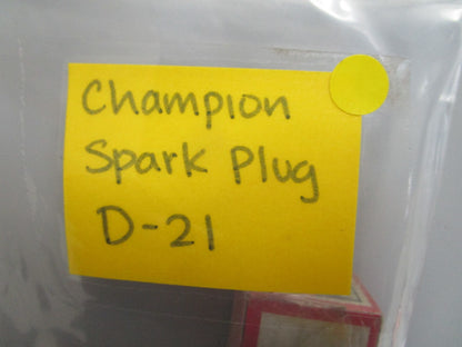 *NEW*  0810 Champion Spark Plug D-21