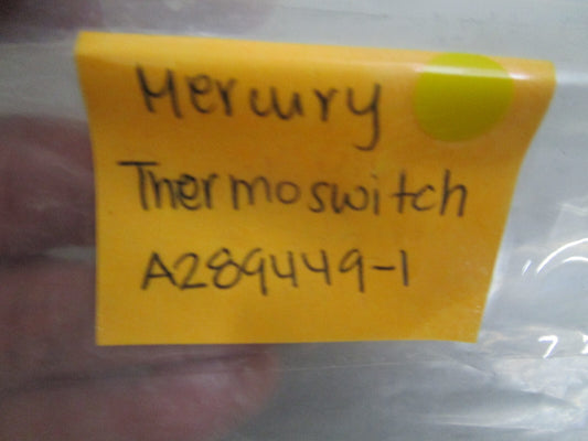*NEW OEM* 0810 Mercury Force Thermoswitch A289449-1