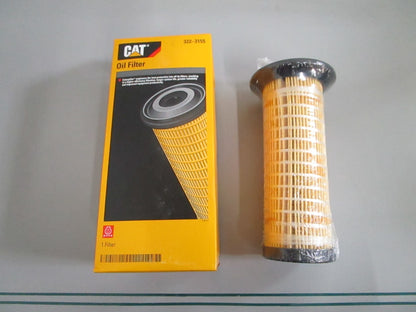 CAT NEW OEM Engine Oil Filter Element 322-3155 Excavator 312-330 NOS Part 0820