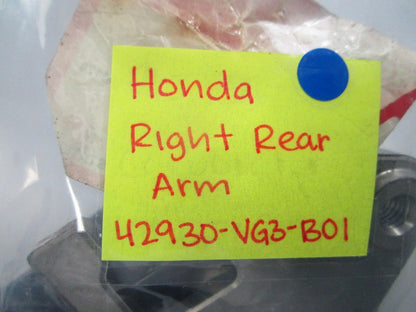 *NEW OEM* 0810 Honda Right Rear Arm 42930-VG3-B01