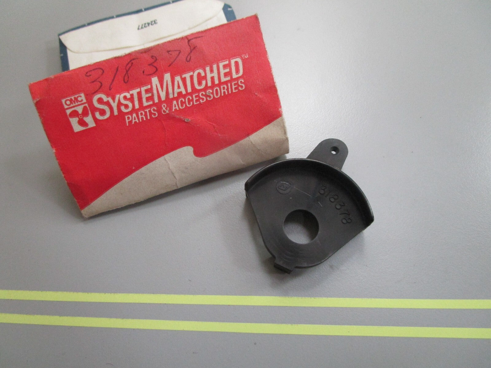 *NEW OEM* 0810 OMC Johnson Evinrude Shift Lever 318378 0318378