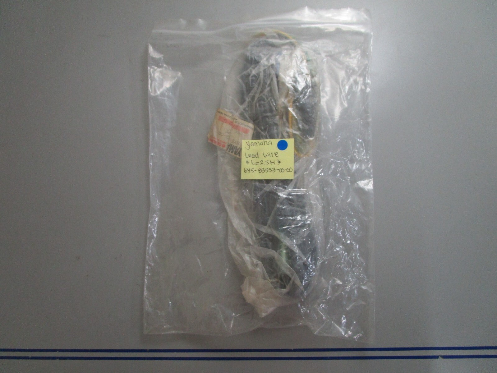 *NEW OEM* 0810 Yamaha Lead Wire (L=2.5M) 6Y5-83553-00-00