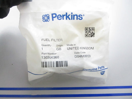 *NEW OEM* 0810 Perkins Fuel Filter 130306360