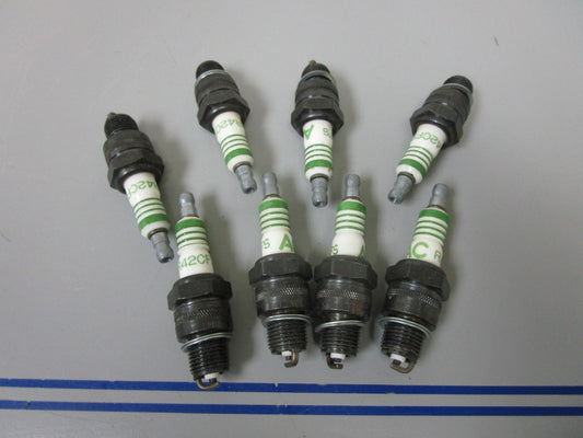 *NEW OEM* (LOT OF 8) 0720 AC Delco Spark Plug R42CFS